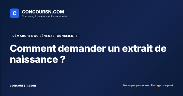 Illustration de l’article : Comment demander un extrait de naissance ?