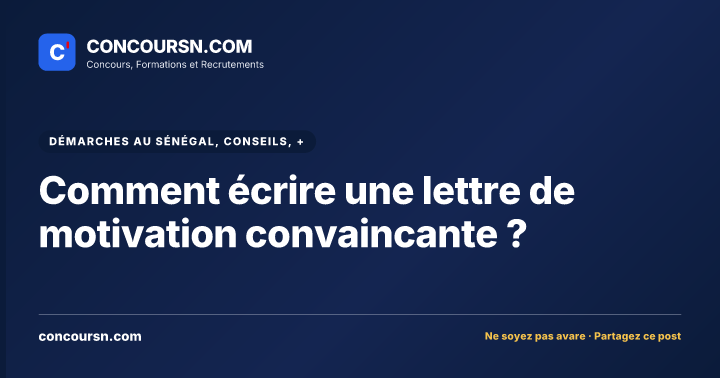 Illustration de l’article : Comment écrire une lettre de motivation convaincante ?