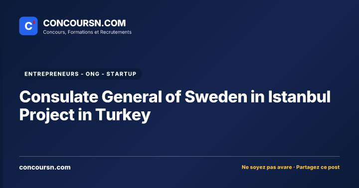 Consulate General of Sweden in Istanbul Project in Turkey