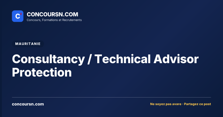 Illustration de l’article : Consultancy / Technical Advisor Protection