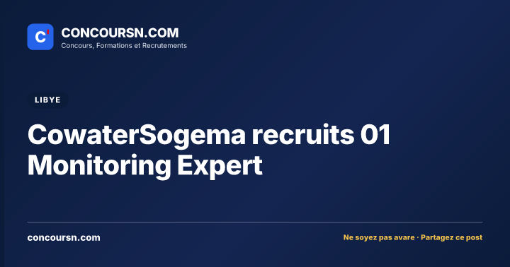 Illustration de l’article : CowaterSogema recruits 01 Monitoring Expert