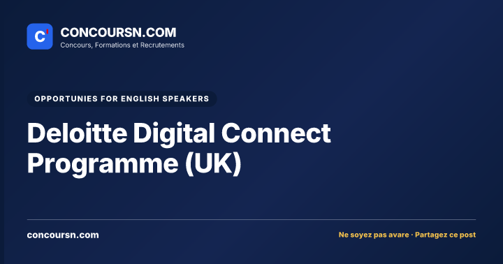 Illustration de l’article : Deloitte Digital Connect Programme (UK)