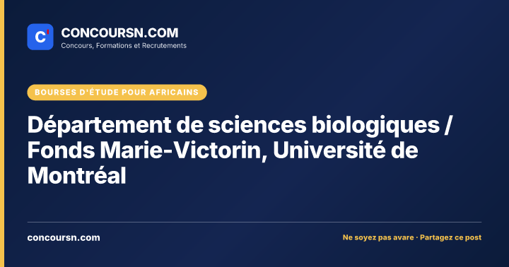 Illustration de l’article : Département de sciences biologiques / Fonds Marie-Victorin, Université de Montréal