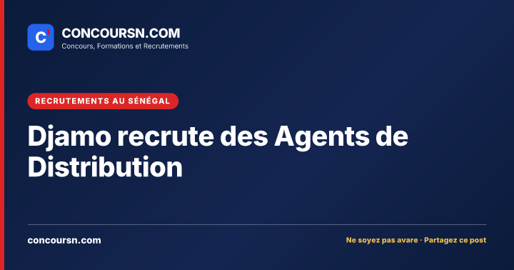Illustration de l’article : Djamo recrute des Agents de Distribution