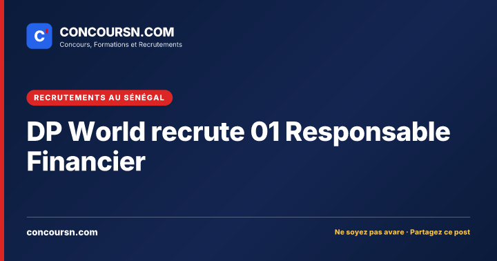 Illustration de l’article : DP World recrute 01 Responsable Financier