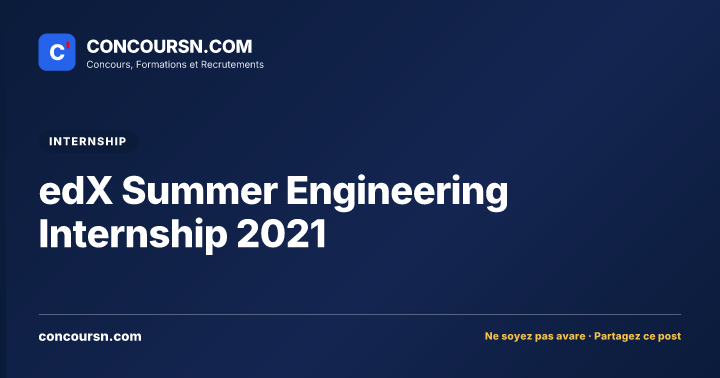 Illustration de l’article : edX Summer Engineering Internship 2021