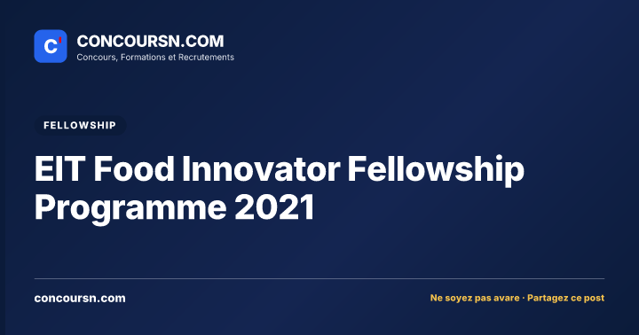 Illustration de l’article : EIT Food Innovator Fellowship Programme 2021