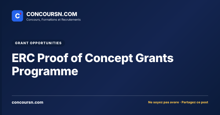 Illustration de l’article : ERC Proof of Concept Grants Programme