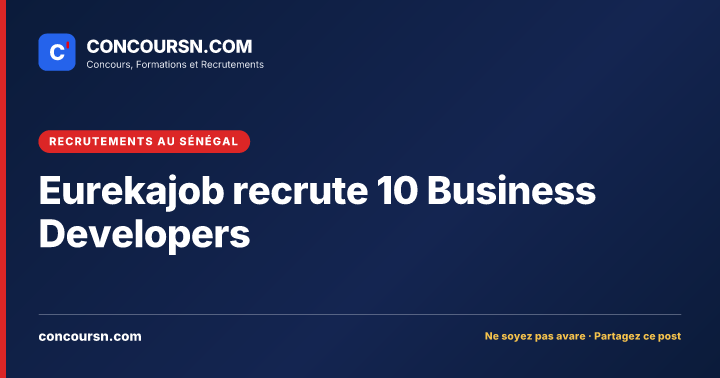 Illustration de l’article : Eurekajob recrute 10 Business Developers