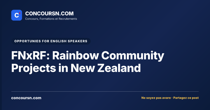 Illustration de l’article : FNxRF: Rainbow Community Projects in New Zealand