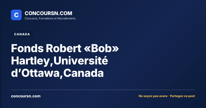 Illustration de l’article : Fonds Robert «Bob» Hartley,Université d’Ottawa,Canada