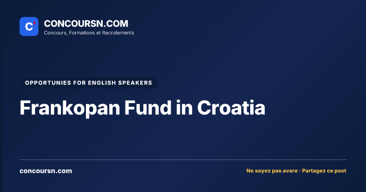 Illustration de l’article : Frankopan Fund in Croatia