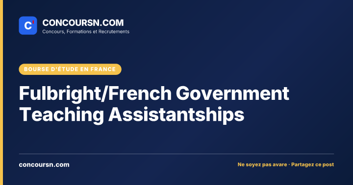 Illustration de l’article : Fulbright/French Government Teaching Assistantships