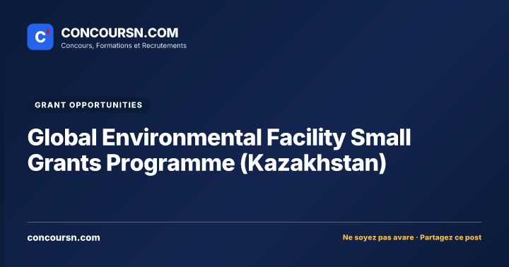 Illustration de l’article : Global Environmental Facility Small Grants Programme (Kazakhstan)