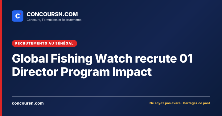 Illustration de l’article : Global Fishing Watch recrute 01 Director Program Impact