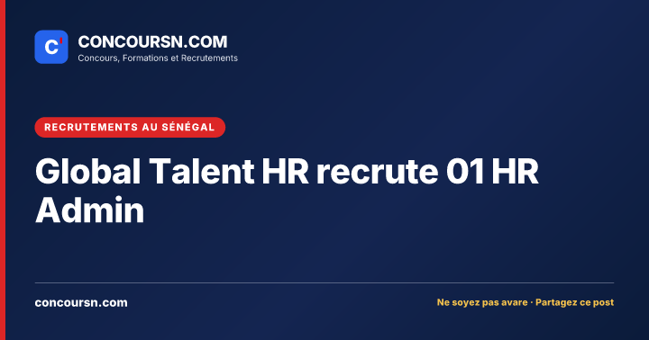 Illustration de l’article : Global Talent HR recrute 01 HR Admin