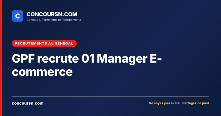 Illustration de l’article : GPF recrute 01 Manager E-commerce