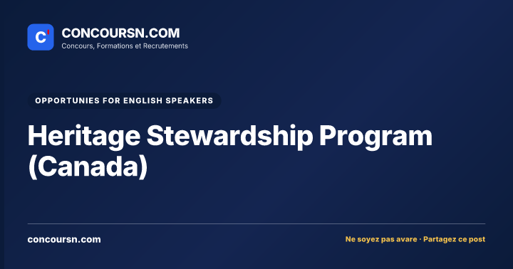 Heritage Stewardship Program (Canada)