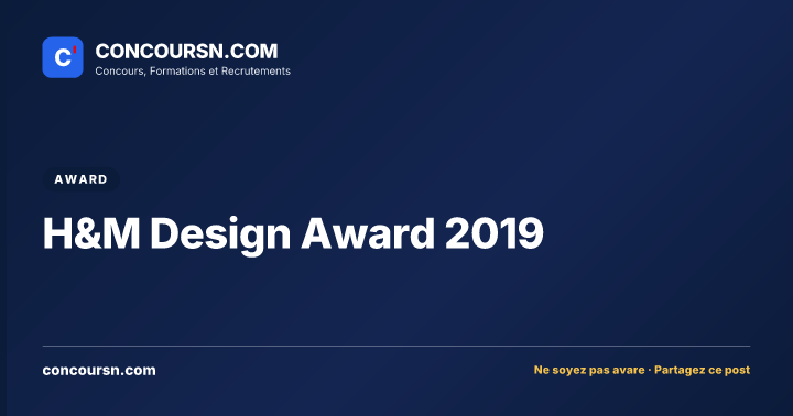 Illustration de l’article : H&M Design Award 2019