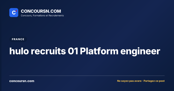 Illustration de l’article : hulo recruits 01 Platform engineer