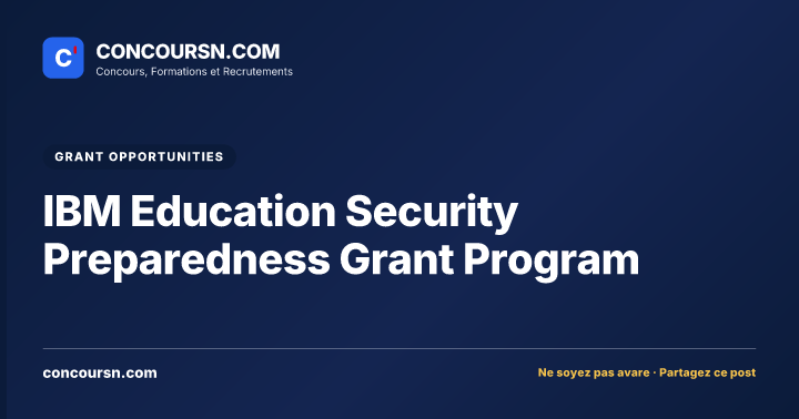 Illustration de l’article : IBM Education Security Preparedness Grant Program