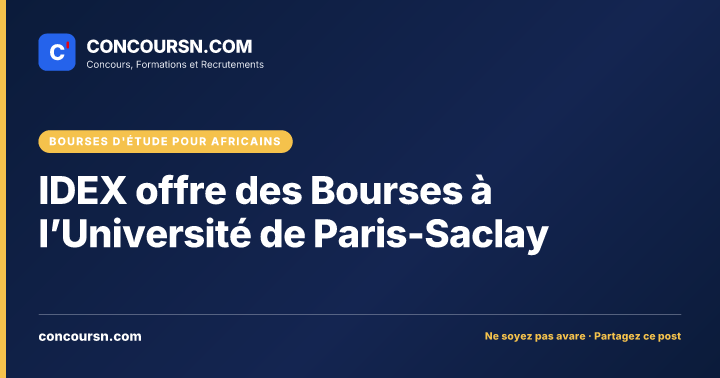 Illustration de l’article : IDEX offre des Bourses à l’Université de Paris-Saclay