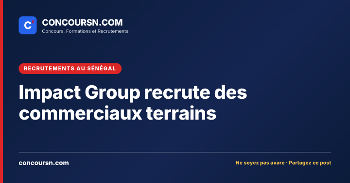 Illustration de l’article : Impact Group recrute des commerciaux terrains