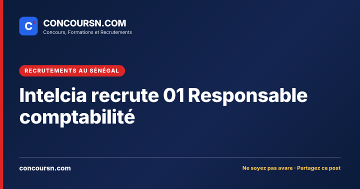 Illustration de l’article : Intelcia recrute 01 Responsable comptabilité