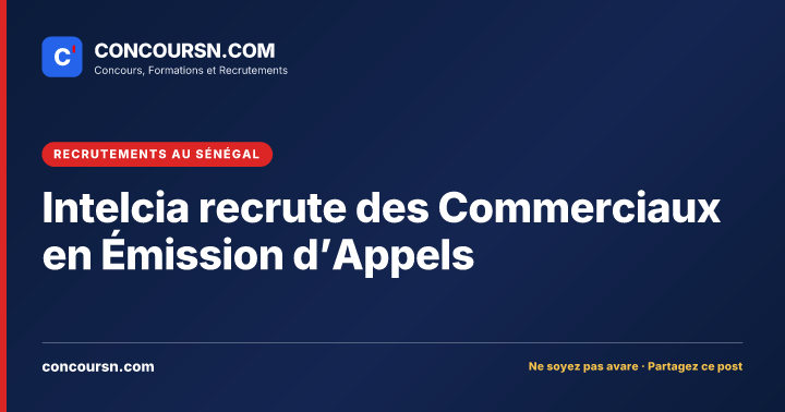 Illustration de l’article : Intelcia recrute des Commerciaux en Émission d’Appels