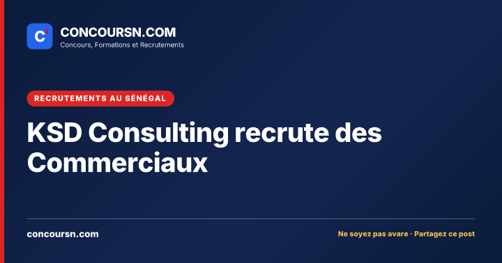 Illustration de l’article : KSD Consulting recrute des Commerciaux