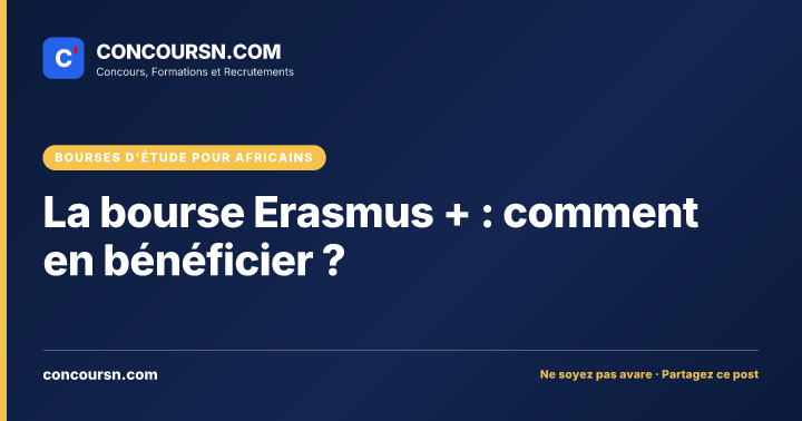 Illustration de l’article : La bourse Erasmus + : comment en bénéficier ?