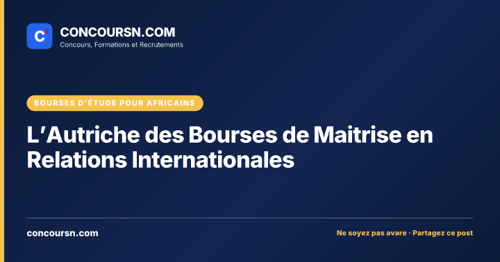 Illustration de l’article : L’Autriche des Bourses de Maitrise en Relations Internationales