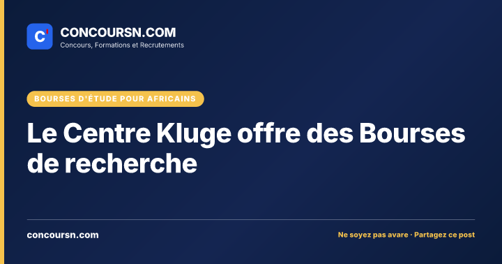 Illustration de l’article : Le Centre Kluge offre des Bourses de recherche