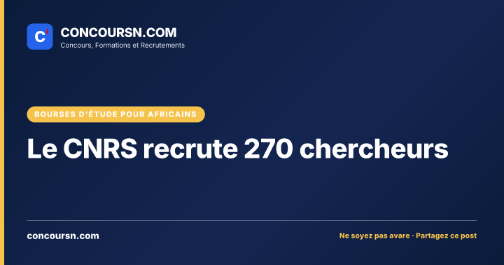 Illustration de l’article : Le CNRS recrute 270 chercheurs