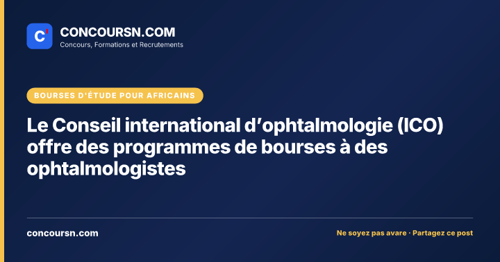 Illustration de l’article : Le Conseil international d’ophtalmologie (ICO) offre des programmes de bourses à des ophtalmologistes