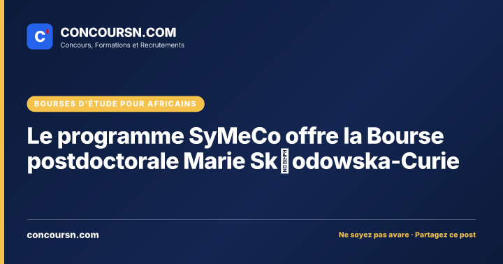 Illustration de l’article : Le programme SyMeCo offre la Bourse postdoctorale Marie Skłodowska-Curie