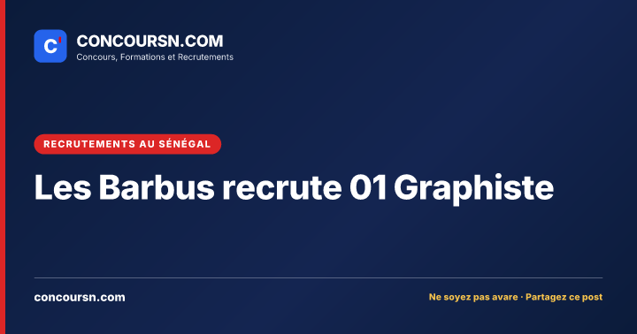 Illustration de l’article : Les Barbus recrute 01 Graphiste