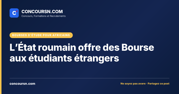 Illustration de l’article : L’État roumain offre des Bourse aux étudiants étrangers