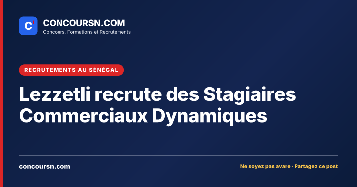 Illustration de l’article : Lezzetli recrute des Stagiaires Commerciaux Dynamiques