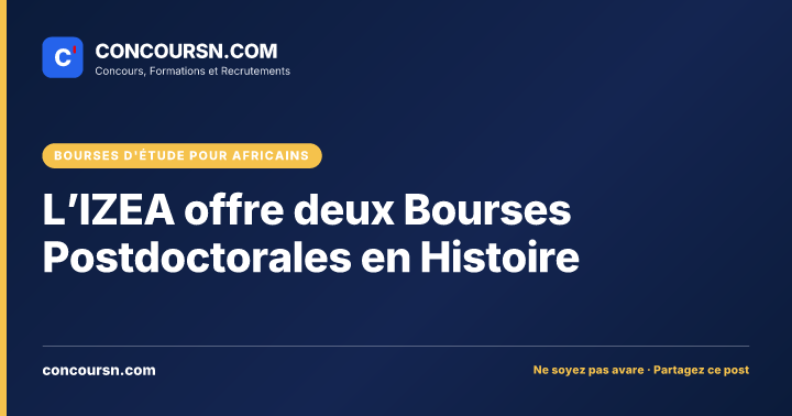 Illustration de l’article : L’IZEA offre deux Bourses Postdoctorales en Histoire