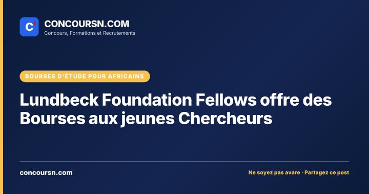 Illustration de l’article : Lundbeck Foundation Fellows offre des Bourses aux jeunes Chercheurs
