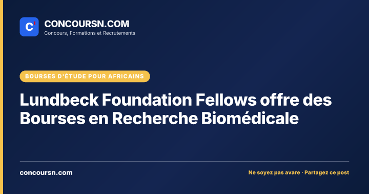 Illustration de l’article : Lundbeck Foundation Fellows offre des Bourses en Recherche Biomédicale