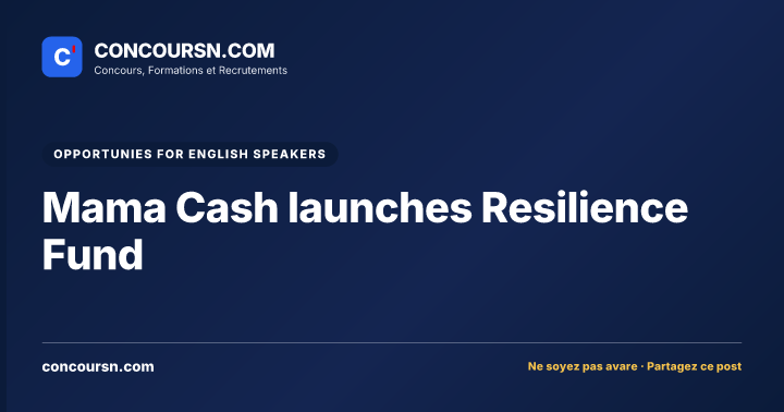 Illustration de l’article : Mama Cash launches Resilience Fund