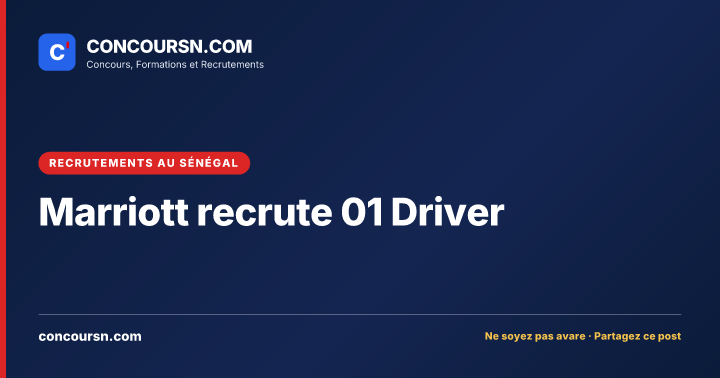Illustration de l’article : Marriott recrute 01 Driver