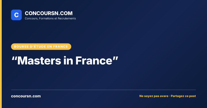 Illustration de l’article : “Masters in France”