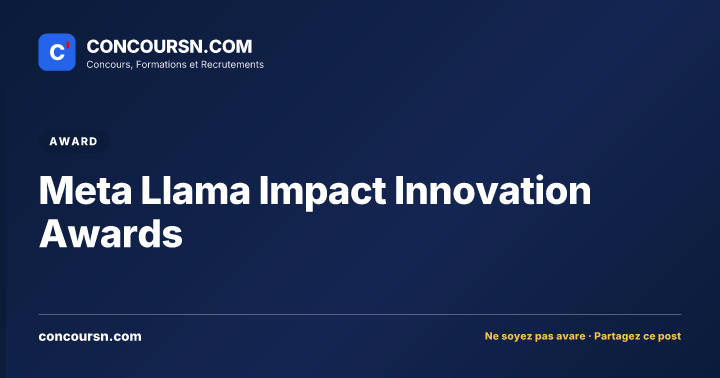 Illustration de l’article : Meta Llama Impact Innovation Awards