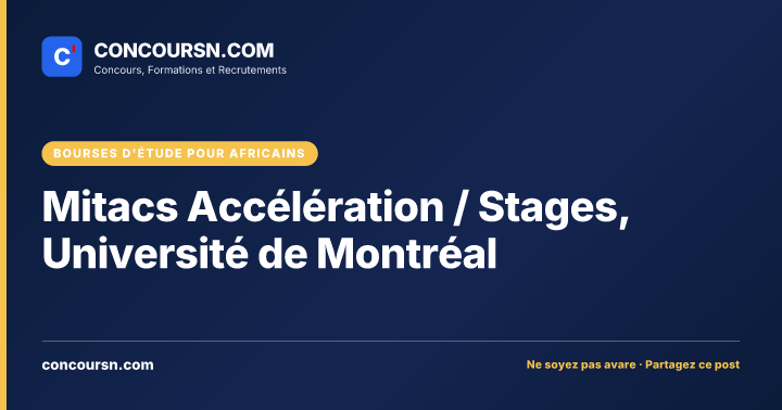 Illustration de l’article : Mitacs Accélération / Stages, Université de Montréal