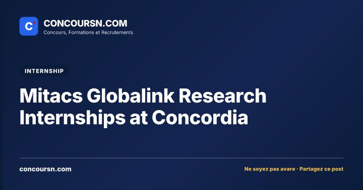 Illustration de l’article : Mitacs Globalink Research Internships at Concordia