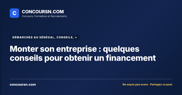 Illustration de l’article : Monter son entreprise : quelques conseils pour obtenir un financement