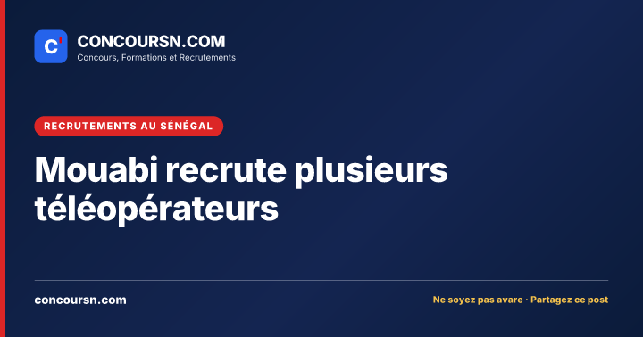 Illustration de l’article : Mouabi recrute plusieurs téléopérateurs